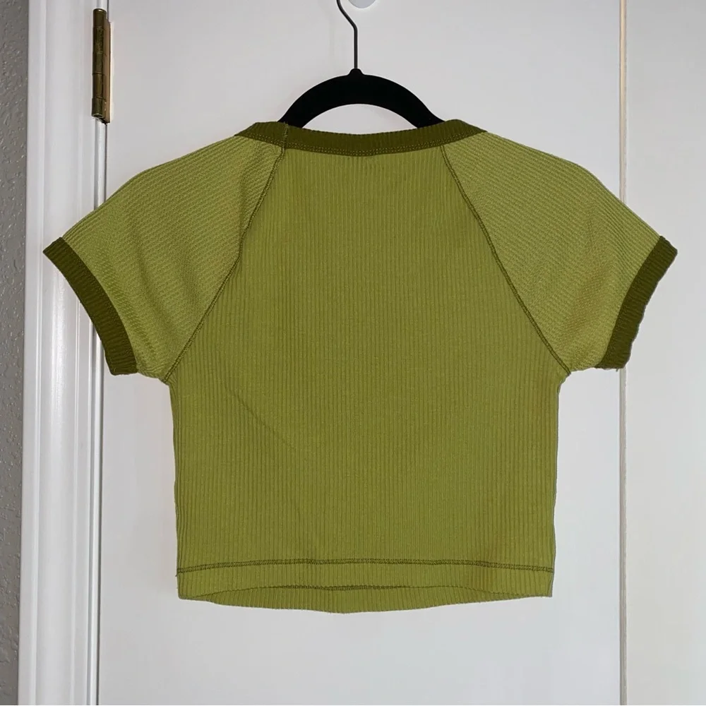 Wild Fable Short Sleeve Ribbed T-Shirt - Picture 4 of 5